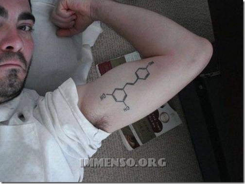 tatuaggi matematica chimica 04