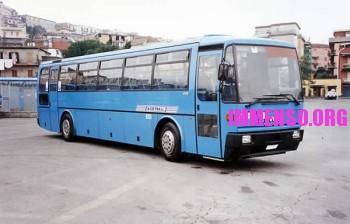 autobus cotral vecchio, ancora in circolazione
