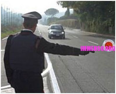 etilometro carabinieri guida in stato d'ebbrezza