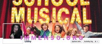 copertina facebook high school musical