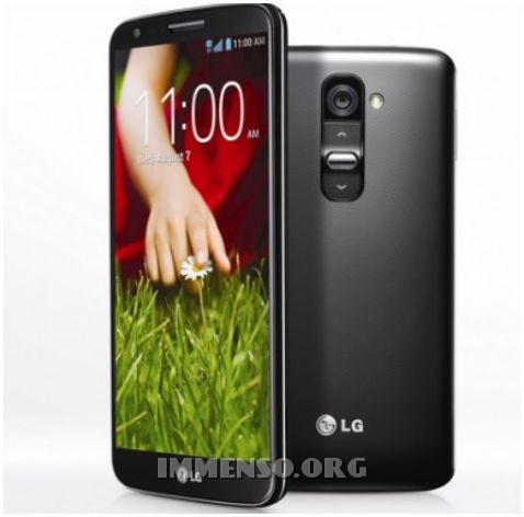 lg g2 smartphone