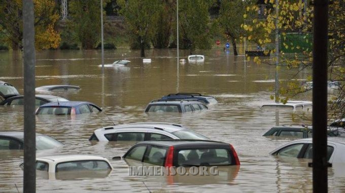 alluvione roma
