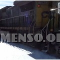 treno bloccato da neve