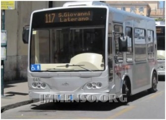 atac roma autobus foto